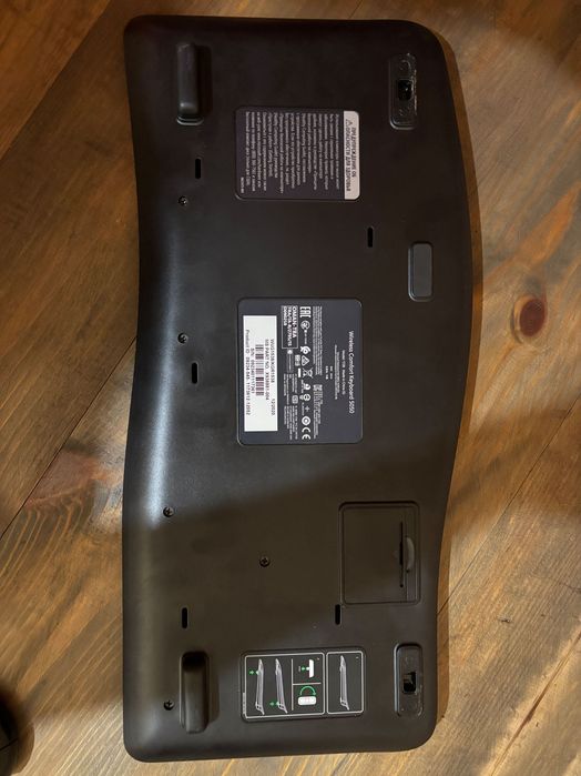 бездротова клавіатура миша Microsoft Wireless Comfort Desktop 5000