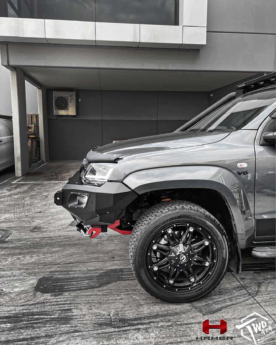 Zderzak przedni stalowy Offroad HAMER King Volkswagen Amarok 2010-2021