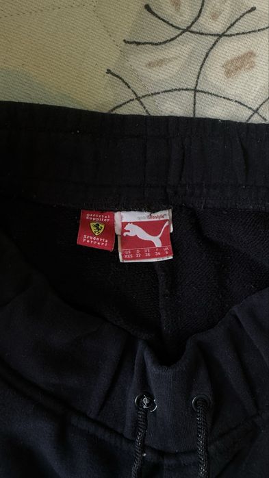 Спортивні штани пума puma xxs/32