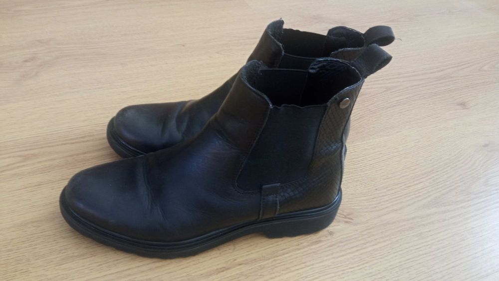 Botki skórzane 37 Lasocki