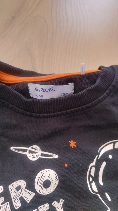 Bluza chłopięca r 134