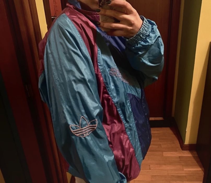 Casaco vintage adidas