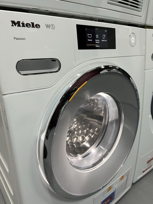 Комплект Пральна + сушильна машина Miele WWV980 + TWR 860 wp