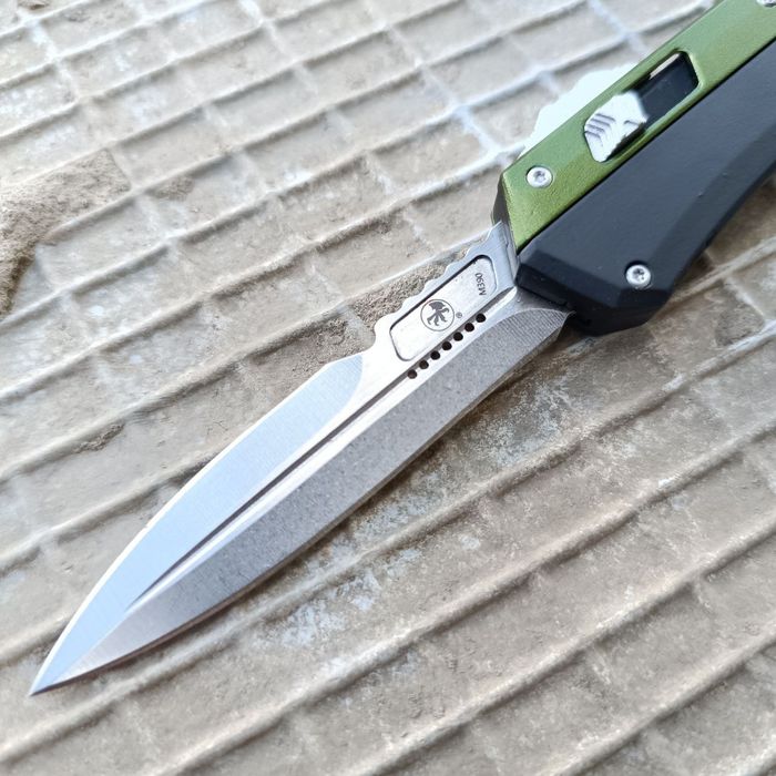 Ніж викидний Microtech Glykon Dagger M390
