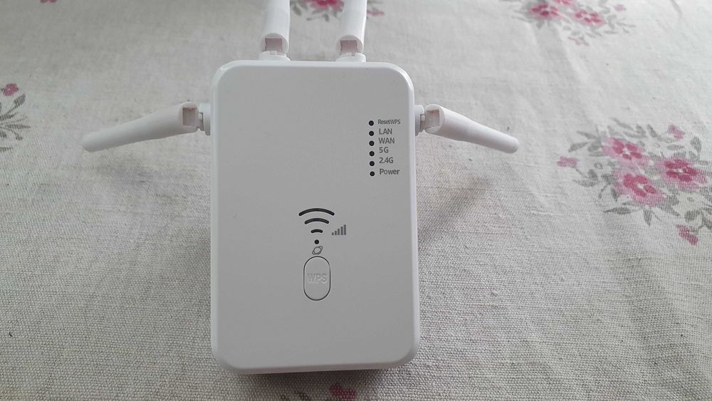 Wi-fi Repeater 1200 Mbps., ретранслятор, підсилювач wi-fi мережі