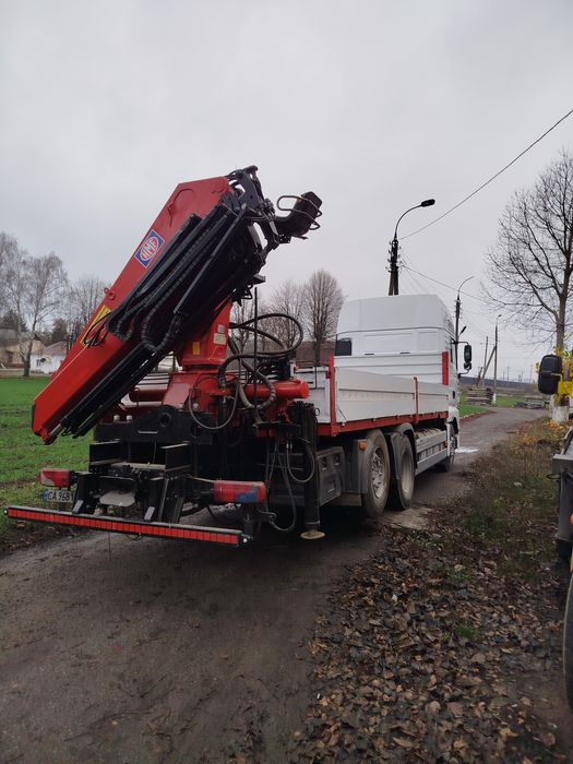 АКЦІЯ до кінця року! MAN  з краном маніпулятором (радіо)