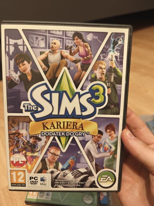The Sims 3 dodatki Kariera i Szybka Jazda