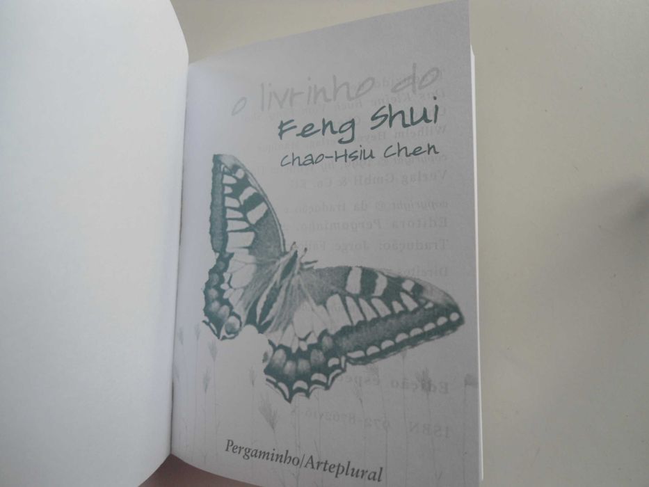 O Livrinho do Feng Shui por Chao Hsiu Chen