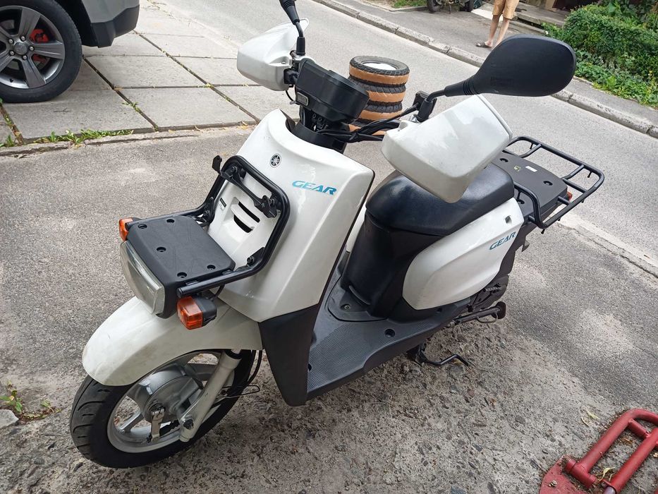 Yamaha Gear 4t UA08