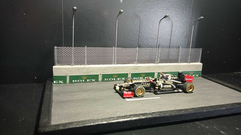 Diorama de Circuito F1