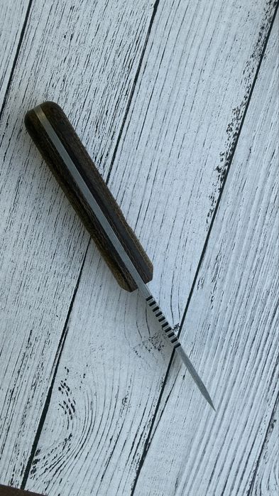 Nóż LKW Small Hero - fixed, custom, micarta