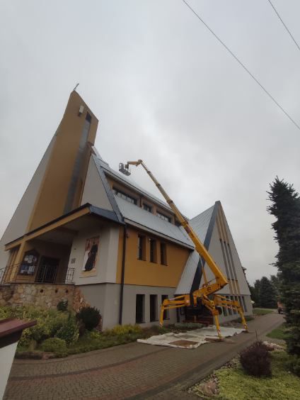 MALOWANIE DACHOW Okolice Tarnow Debica Pilzno Mielec  myjka 1000 bar