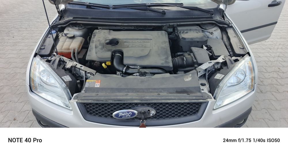 Ford Focus MK2 1 6tdci