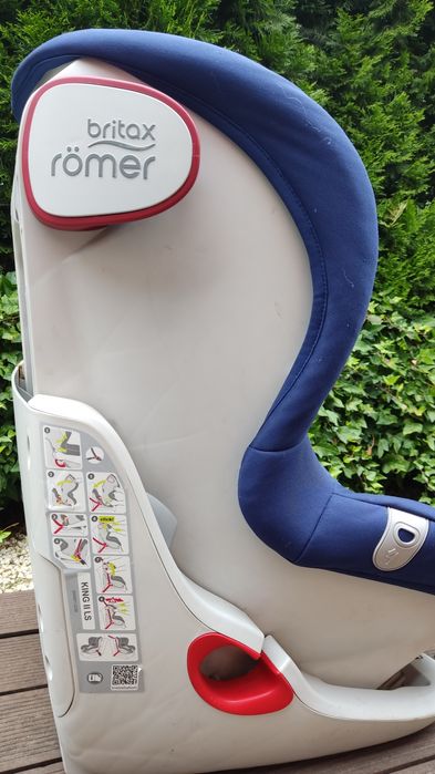 Fotelik samochodowy Britax Römer II