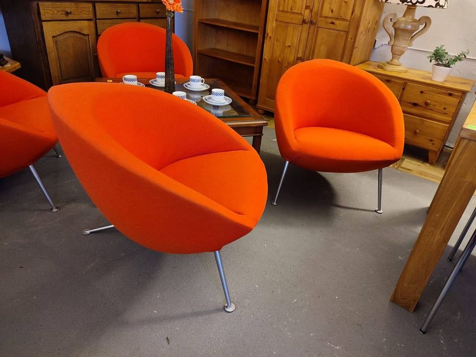 Fotel / Orange / design/