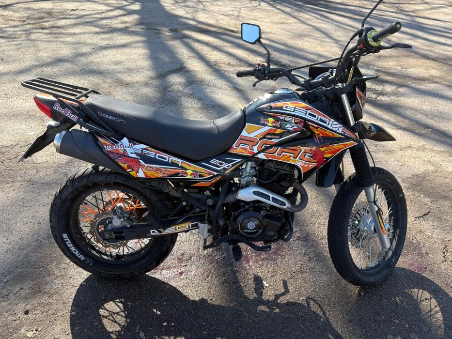 Мотоцикл Geon   X-Road Light  200 куб.