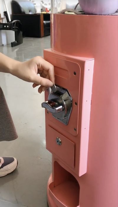 Maquina vending de bolas de 100MM (Nunca usada)