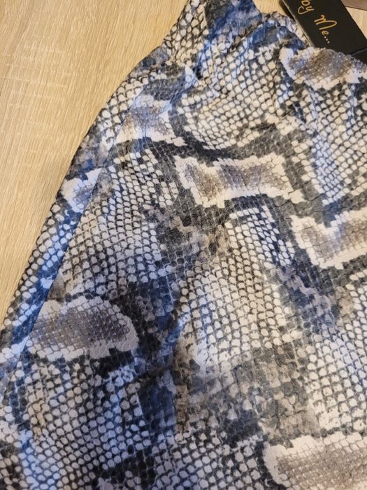 Legginsy skóra węża rozm S/M