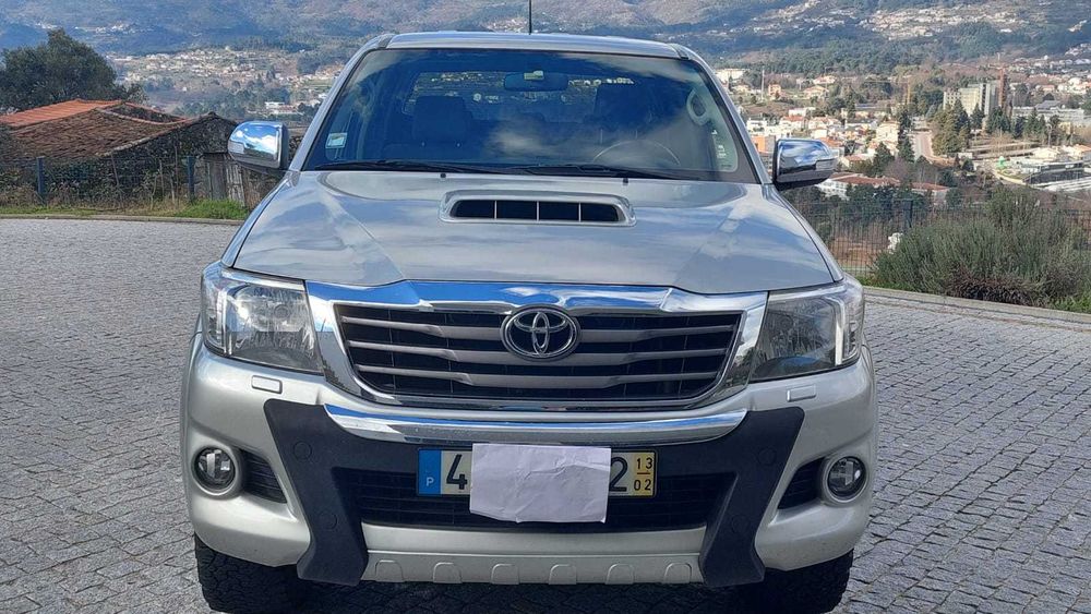 Pick-up Toyota 4x4 Hillux Tracker D4D