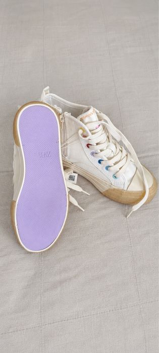 Nowe buty trampki dziewczęce Zara rozmiar 32