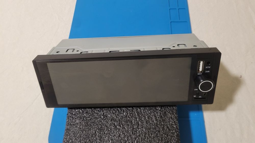 Radio 1 din como novo