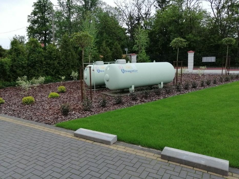 Zbiornik na gaz sprzedaż/dzierżawa