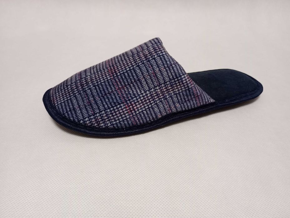 męskie kapcie papcie domowe tekstylne nr. 43 / 44