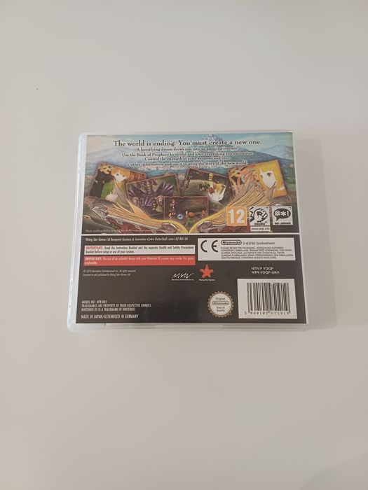 Avalon Code Nintendo DS Oryginalna
