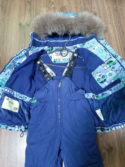 Куртка та комбінезон зимова.