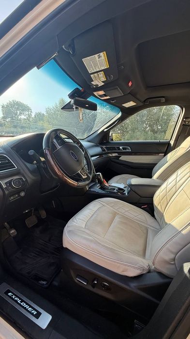 Ford Explorer 2018 maxi limited plus