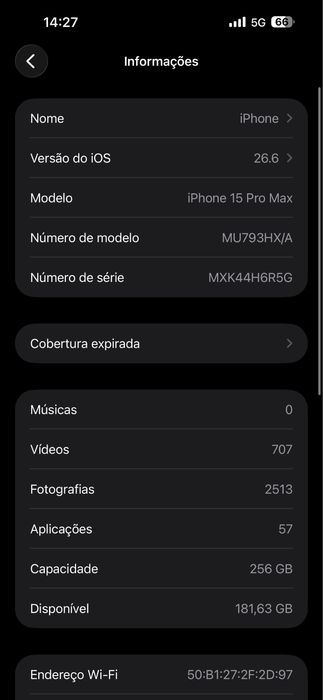 Iphone 15 Pro Max 256Gb