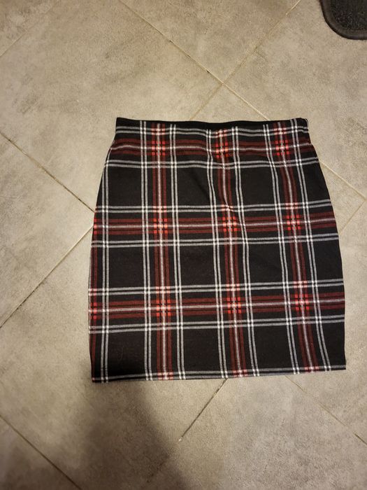 Spódnica w kratkę M House
