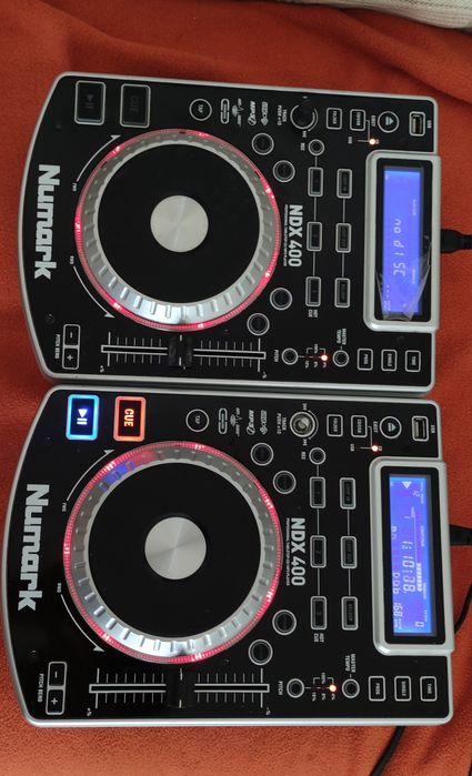 CD MP3 Deck Numark Ndx 400 2szt