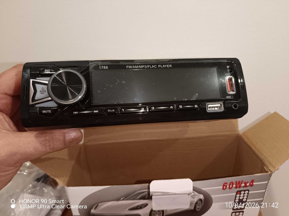 Radio 1 Din ,novo