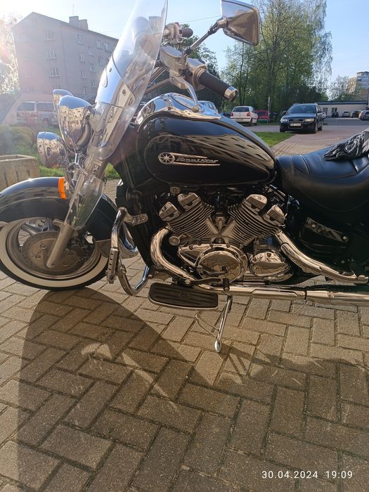 Мотоцикл чоппер Yamaha Royal Star