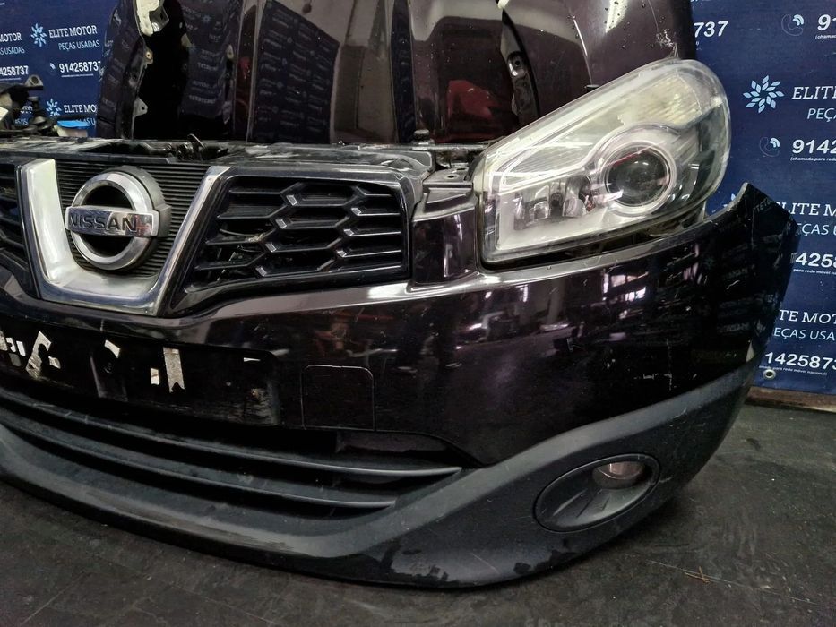 Frente completa usada NISSAN QASHQAI J10 FASE 2 1.5 DCI capot