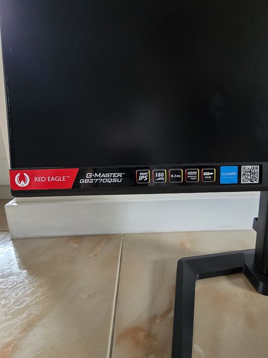 Monitor gamingowy 27 cali IPS 180 Hz Iiyama G-Master GB2770QSU