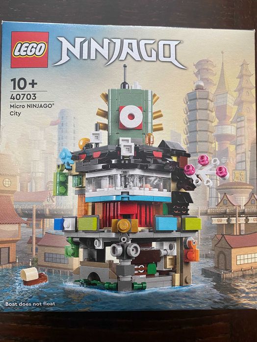 Lego Ninjago 40703+40704+40705+40706