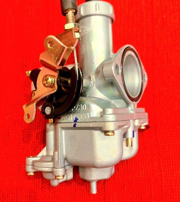Комплект "Найкращий 2" карбюратор PZ30 ручка трос перехідник МТ Урал