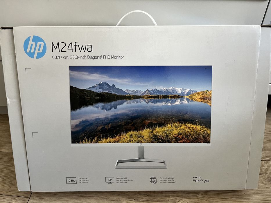 Nowy monitor HP m24fwa