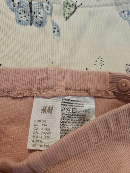 Szorty dla dziewczynki H&M r.74