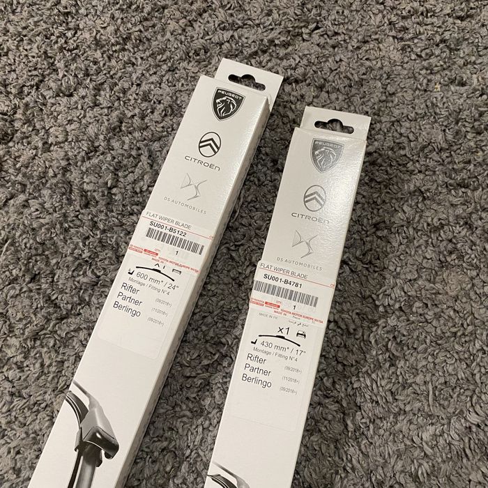 • Щетки дворников на Toyota Proice City | 600 x 430mm