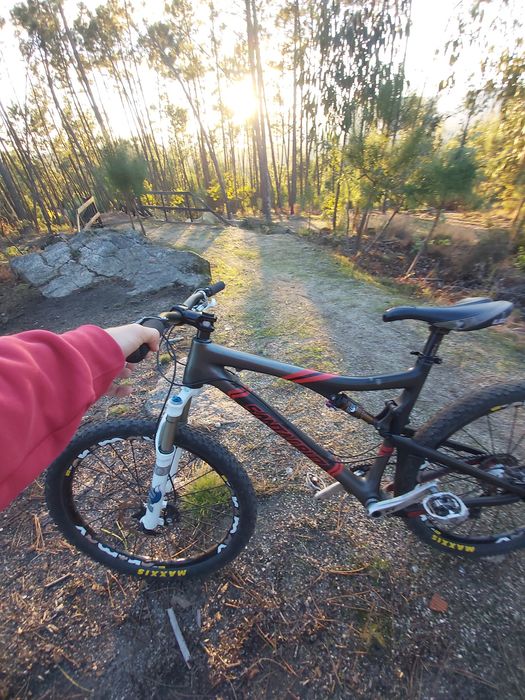 Bike Santa Cruz Blur XC Carbono M