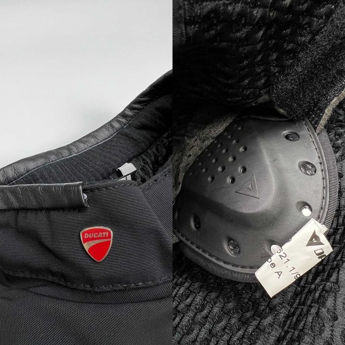 Ducati Dainese мото куртка оригінал захист спини руки