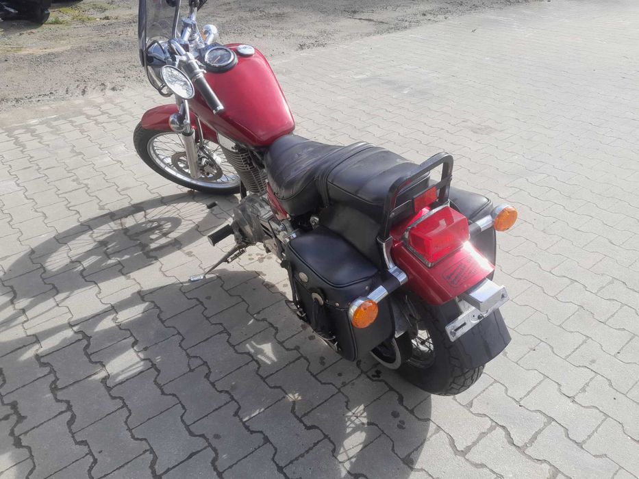 Suzuki Ls savage 650