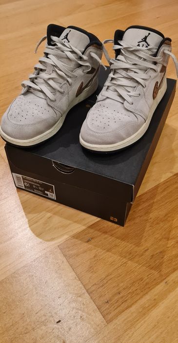 Nike air jordan 1 mid se roz. 39, 24,5cm