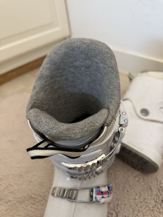 Buty narciarskie Rossignol Fun Girl 255 mm / 295 mm białe