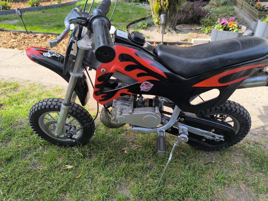 Mini cross 50 ccm