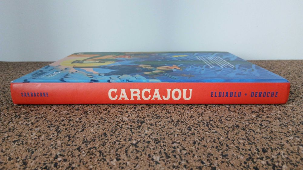 BD - Carcajou (Djilian Deroche & Eldiablo)