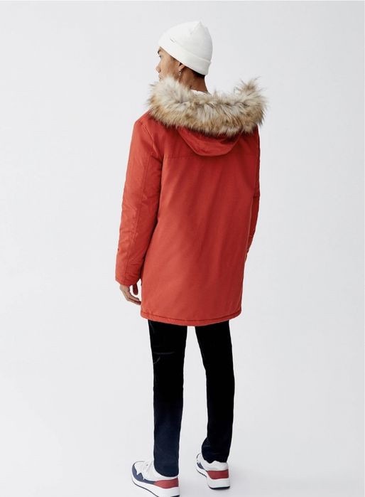 Куртка парка Pull&Bear